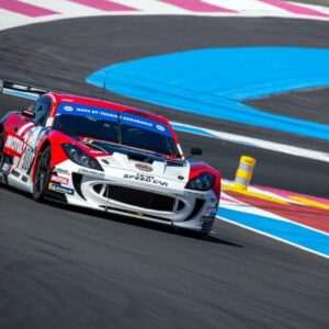 Baptême en GT sur le circuit Bugatti