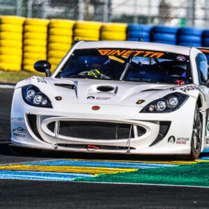 Baptême en GT sur le circuit Bugatti
