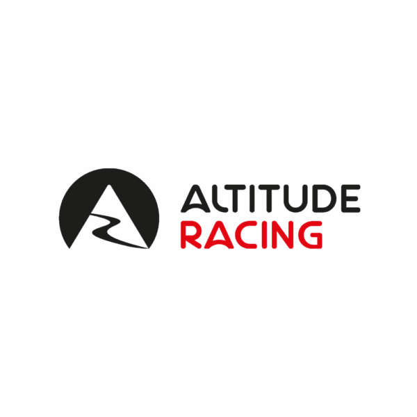 Sticker Altitude Racing noir et rouge