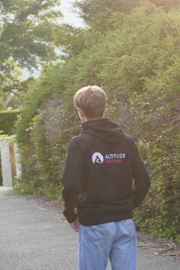 Sweat à capuche homme et femme Altitude Racing – Image 4