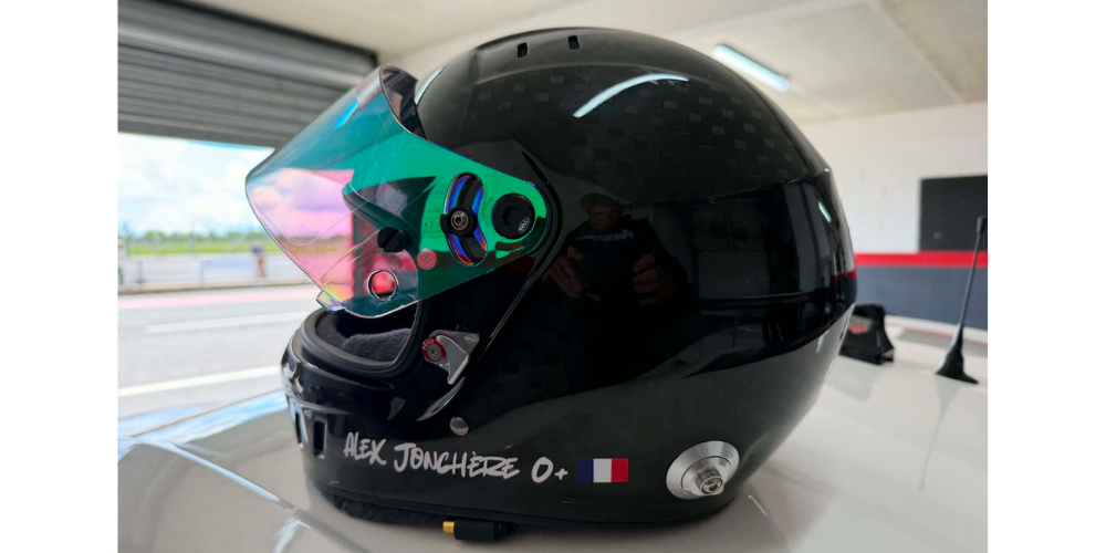 Casque Alexandre Jonchère Altitude Racing