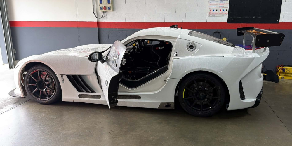 Ginetta G55 Altitude Racing stand
