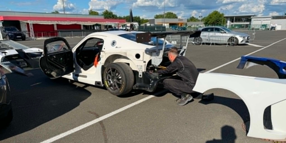 Fabien Rouvre Ginetta Altitude Racing