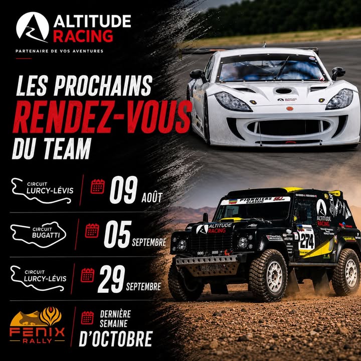 Altitude Racing
